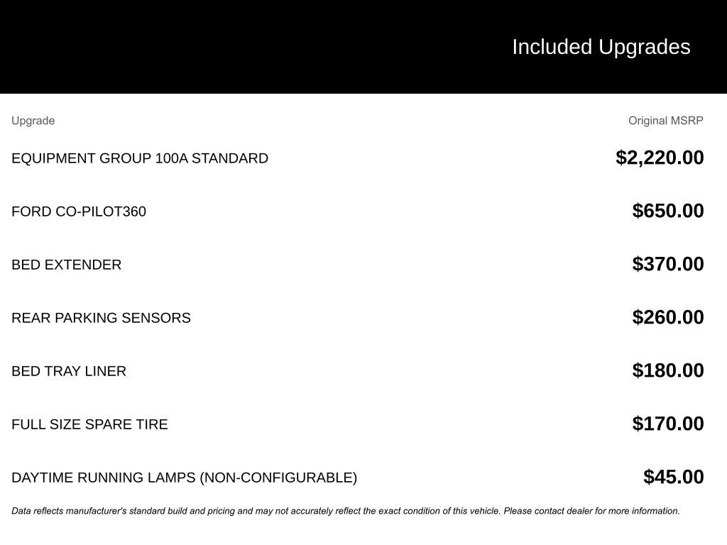 Used 2024 Ford Maverick XL w/ Equipment Group 100A Standard AWD/4WD image 5