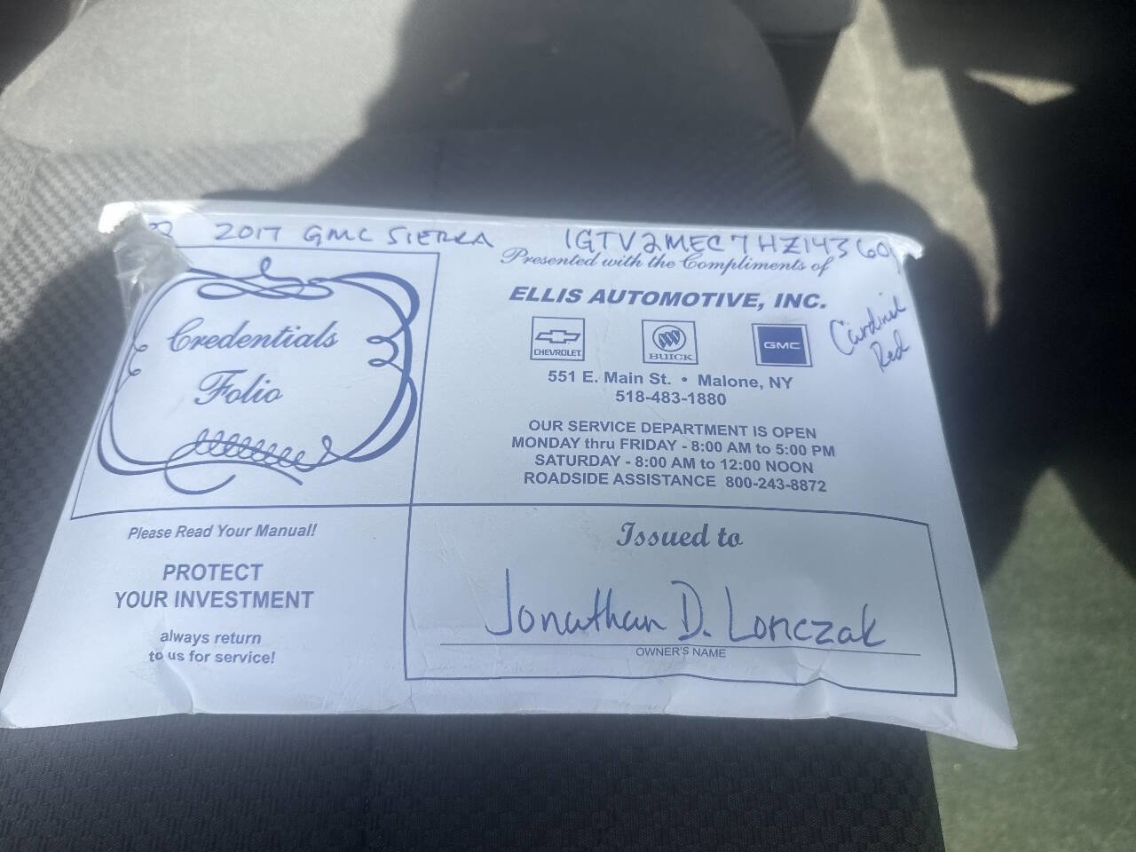 Used 2017 GMC Sierra 1500 SLE w/ SLE Value Package image 6