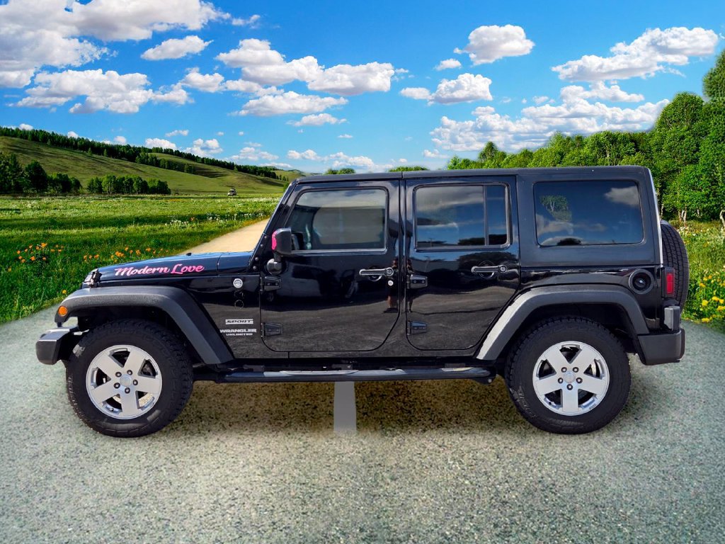 Used 2015 Jeep Wrangler Unlimited Sport w/ Quick Order Package 24S AWD/4WD image 3