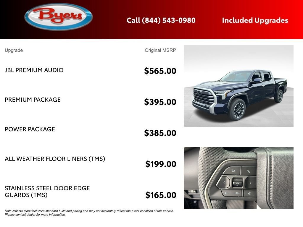 New 2026 Toyota Tundra Limited AWD/4WD image 11