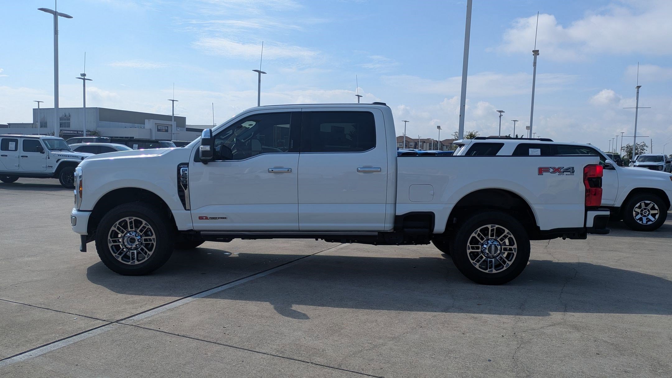 Used 2024 Ford F250 Limited w/ FX4 Off-Road Package image 7