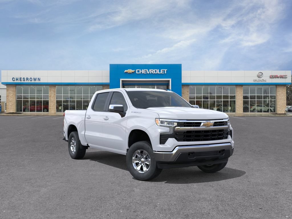 New 2026 Chevrolet Silverado 1500 LT w/ Protection Package