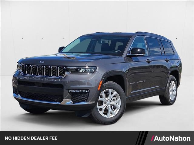 New 2024 Jeep Grand Cherokee L Limited w/ Luxury Tech Group II AWD/4WD image 1