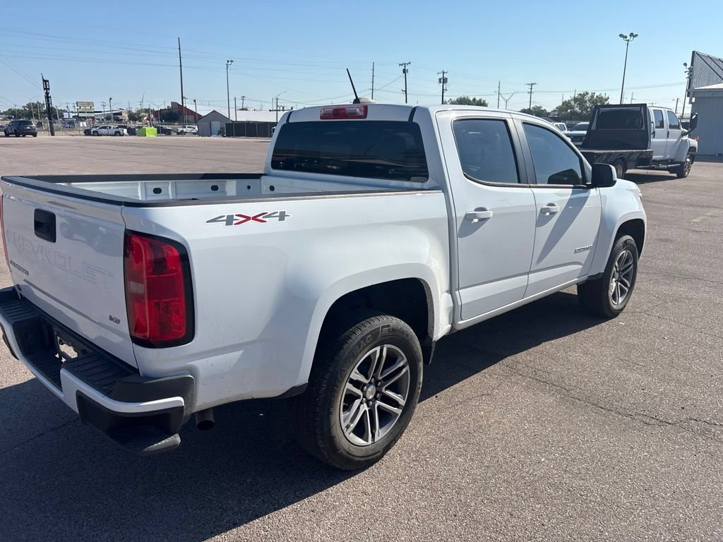 Used 2021 Chevrolet Colorado W/T w/ Custom Special Edition AWD/4WD image 17