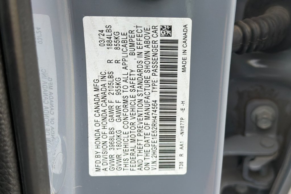 Used 2024 Honda Civic Si image 29