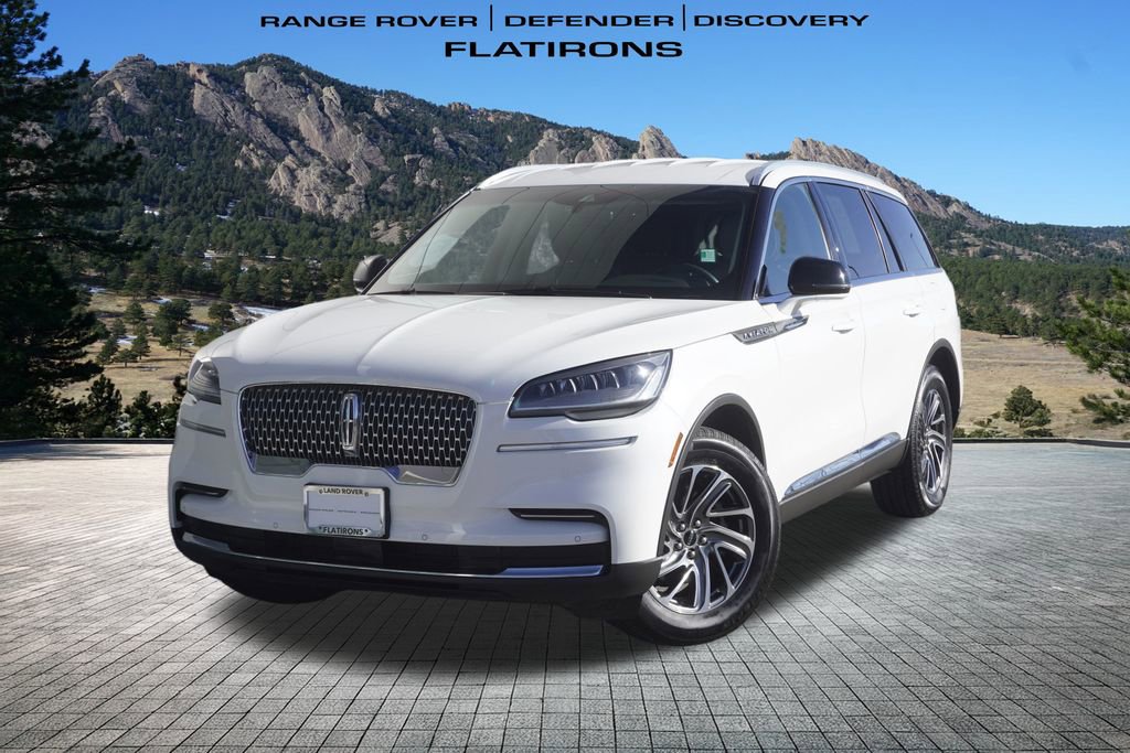 Used 2020 Lincoln Aviator AWD image 1