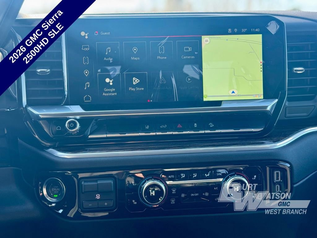 New 2026 GMC Sierra 2500 SLE w/ SLE Value Package; image 21
