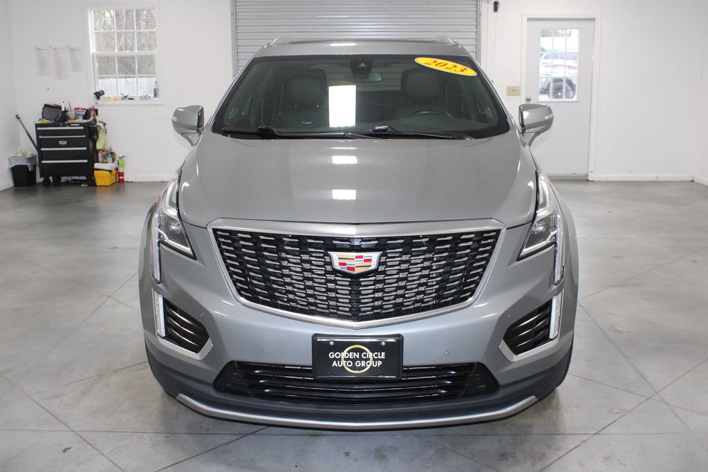 Used 2023 Cadillac XT5 Premium Luxury video 3