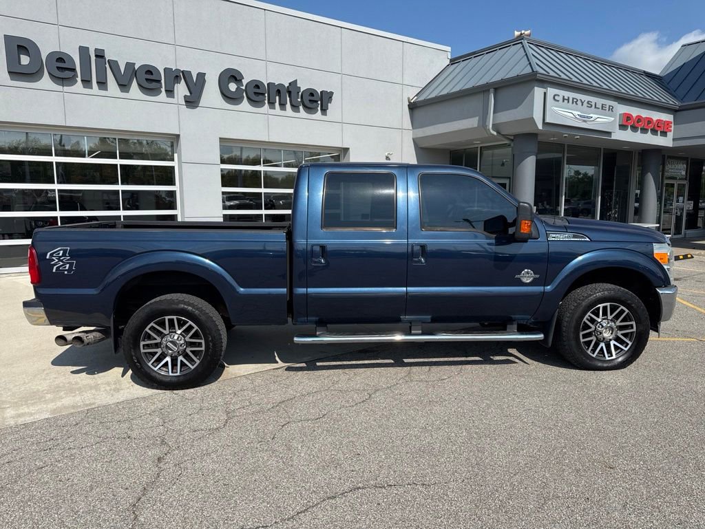Used 2016 Ford F250 Lariat w/ Lariat Ultimate Package AWD/4WD image 4