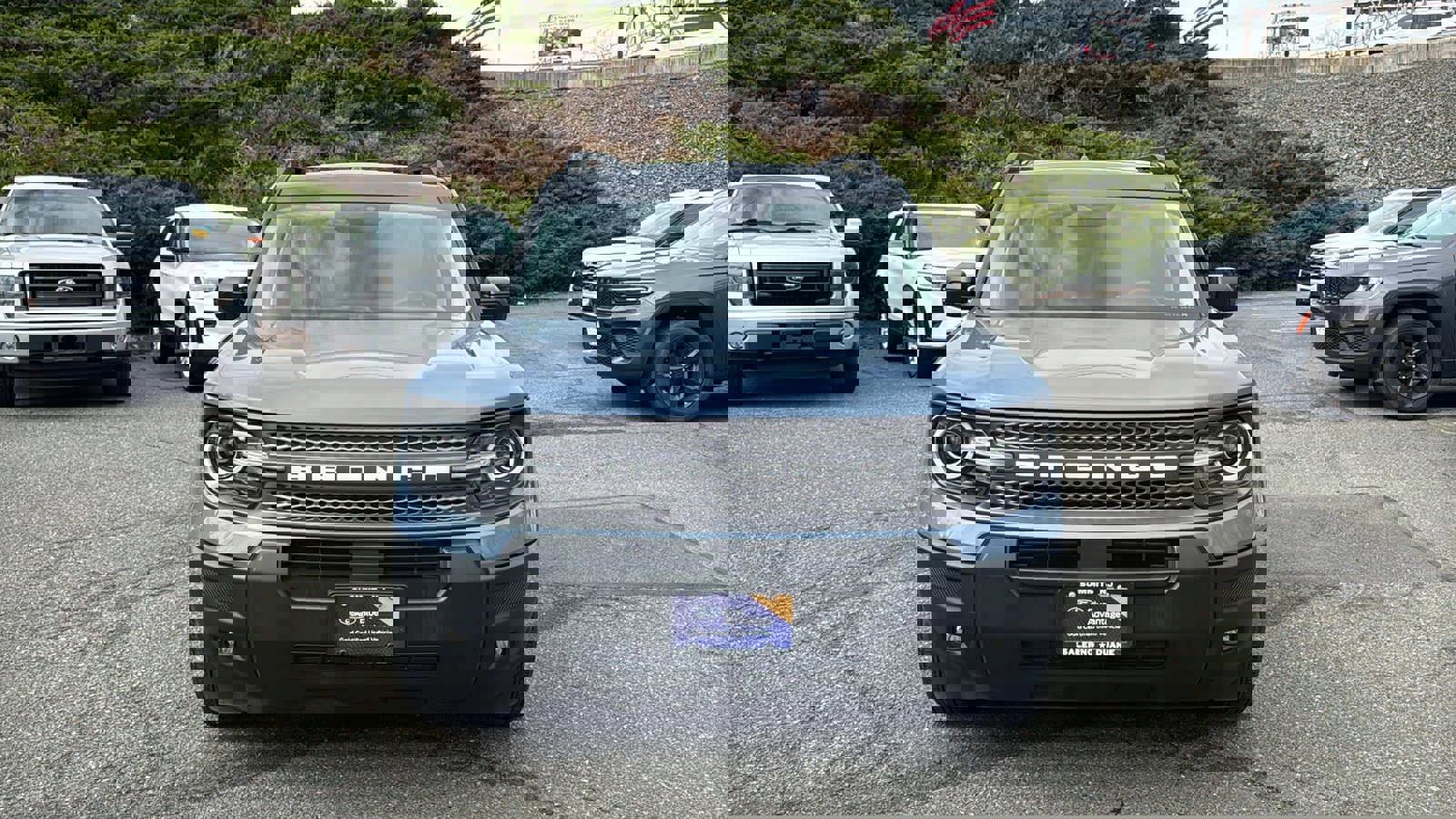 Certified 2025 Ford Bronco Sport Big Bend w/ Convenience Package image 2