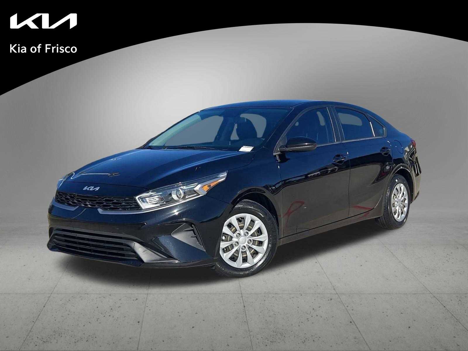 Certified 2022 Kia Forte Sedan