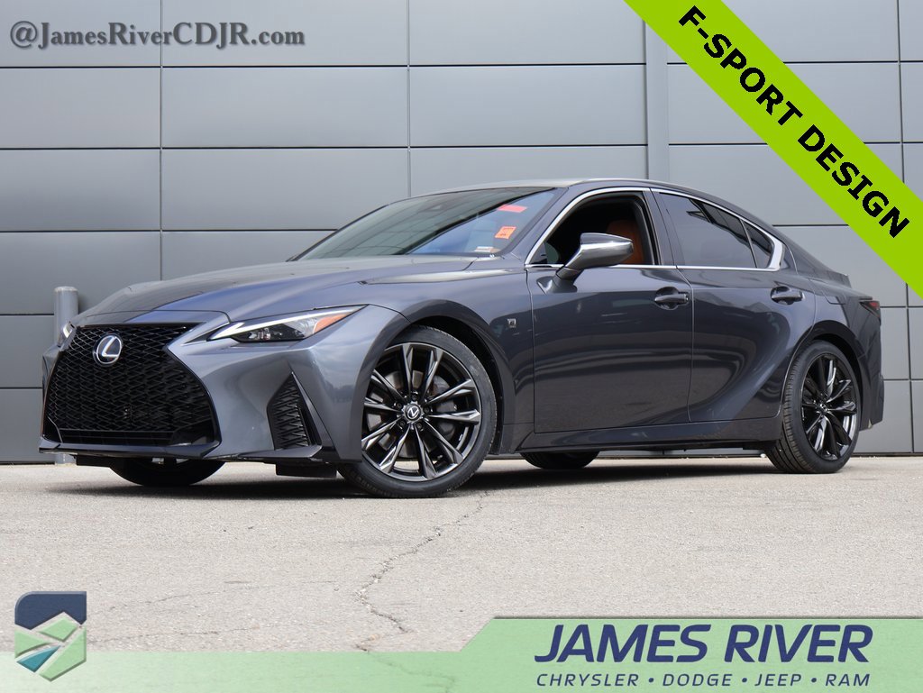 Used 2024 Lexus IS 350 F Sport w/ Accessory Package 2 image 1