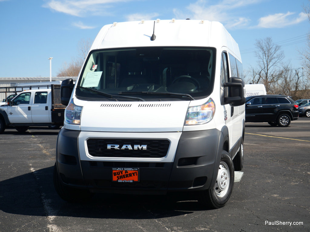Used 2022 RAM ProMaster 2500 FWD image 19