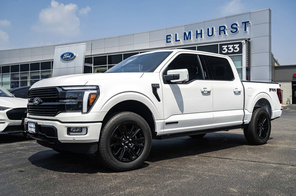 New 2026 Ford F150 Platinum w/ Equipment Group 702A High AWD/4WD image 1