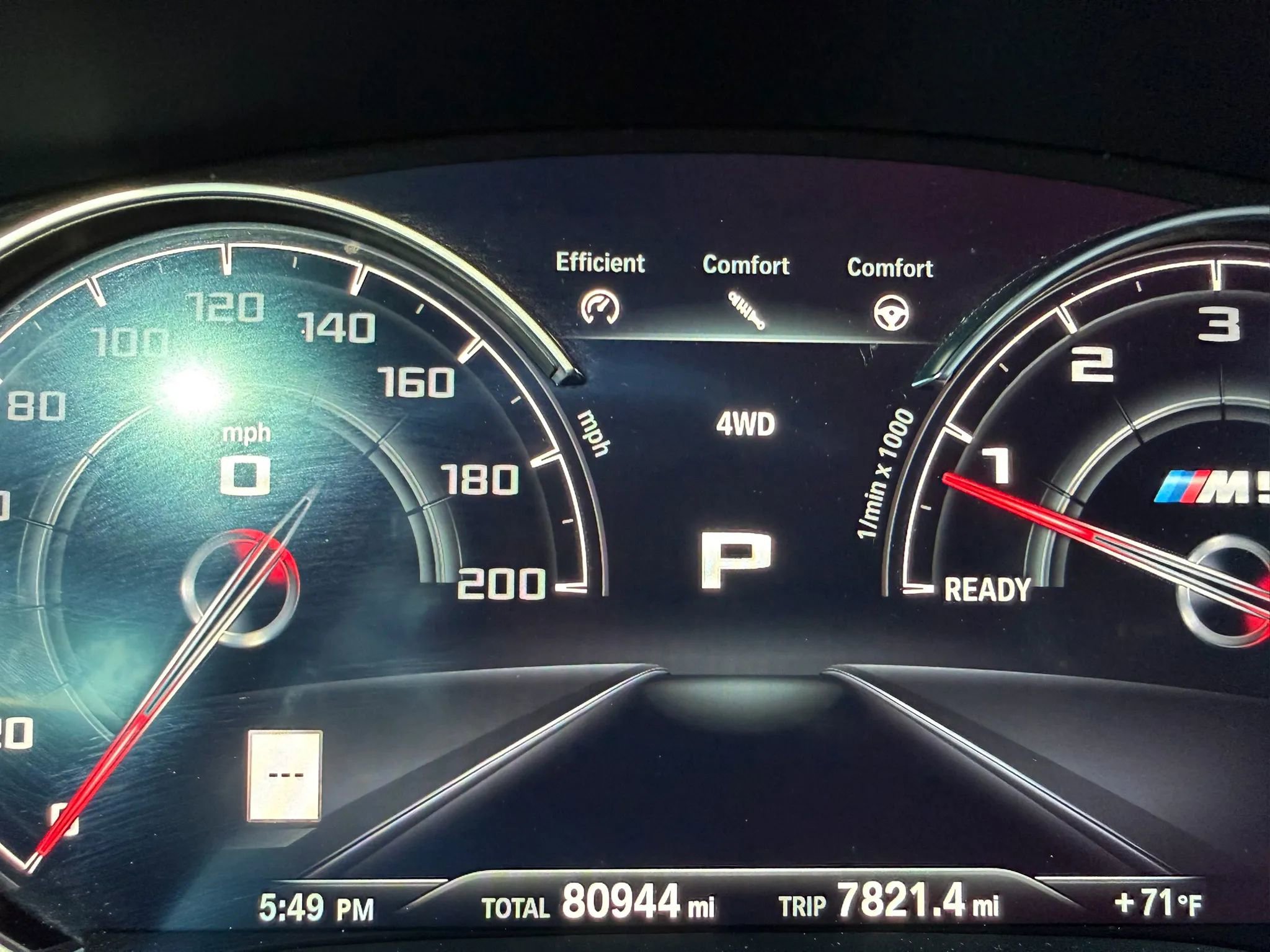 Used 2018 BMW M5 AWD/4WD image 18