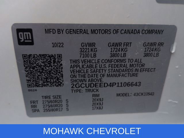 Used 2023 Chevrolet Silverado 1500 RST image 33