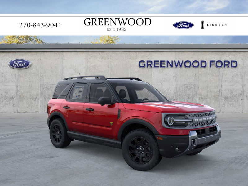 New 2026 Ford Bronco Sport Badlands w/ Badlands Tech Package