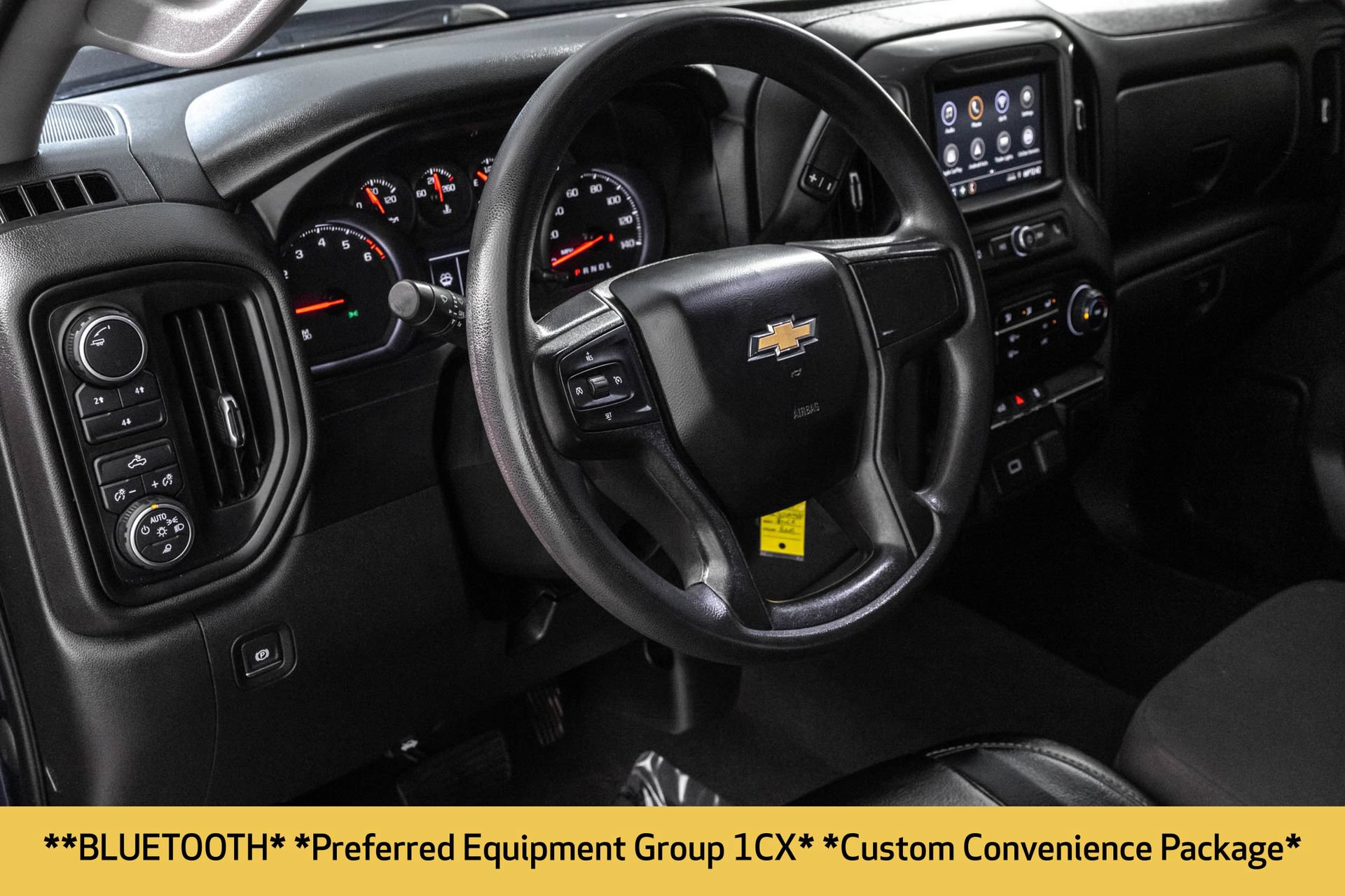 Used 2020 Chevrolet Silverado 2500 Custom w/ Custom Value Package AWD/4WD image 5