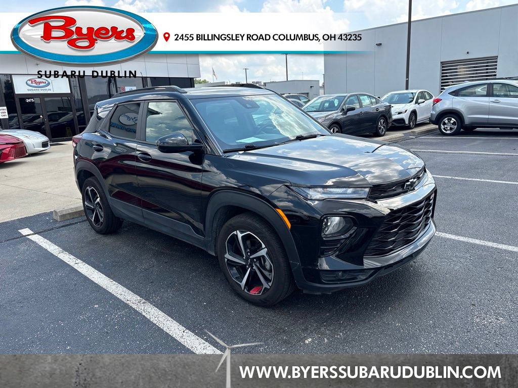 Used 2021 Chevrolet TrailBlazer RS w/ Convenience Package