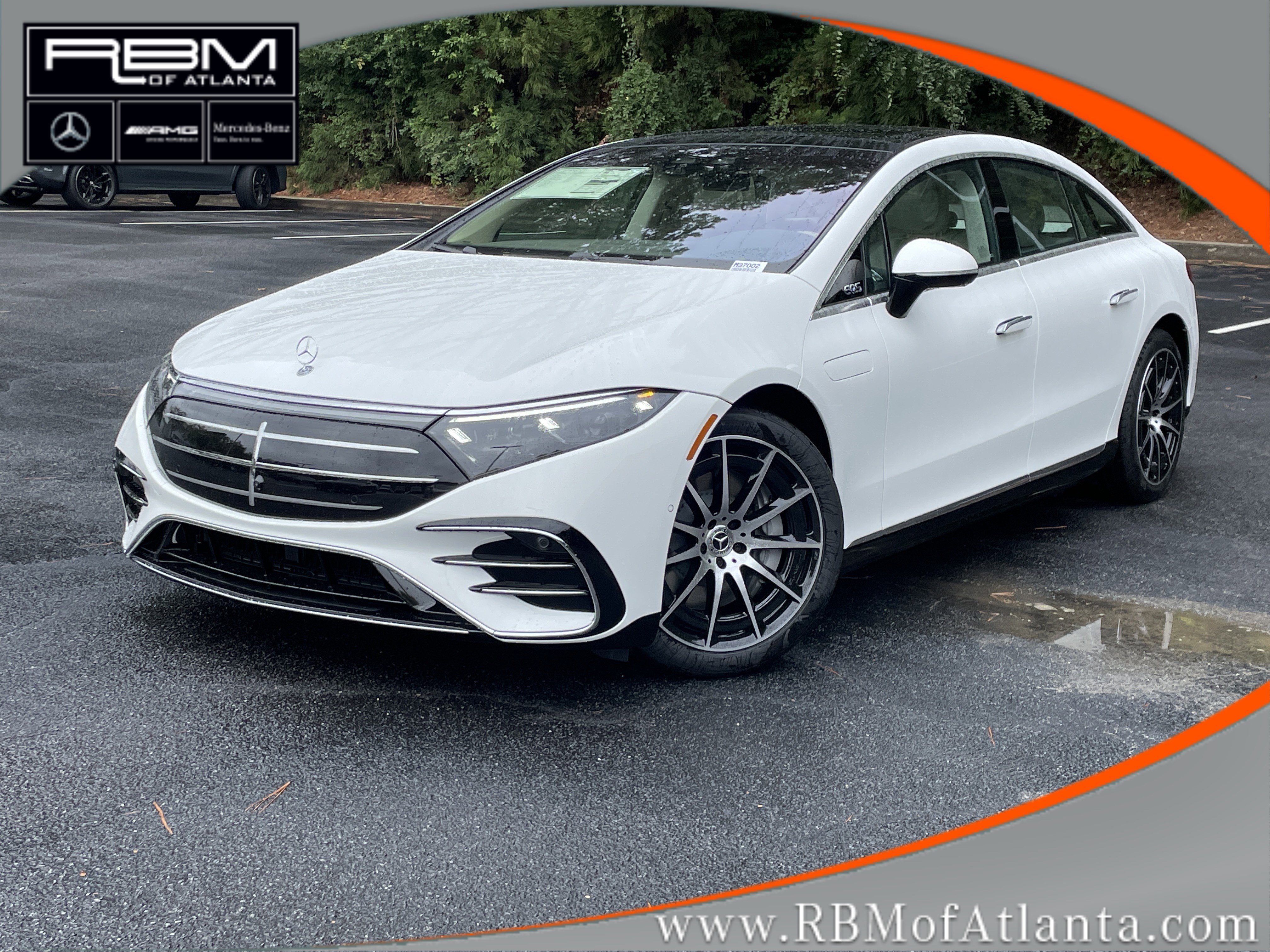 New 2026 Mercedes-Benz EQS 450+ Sedan