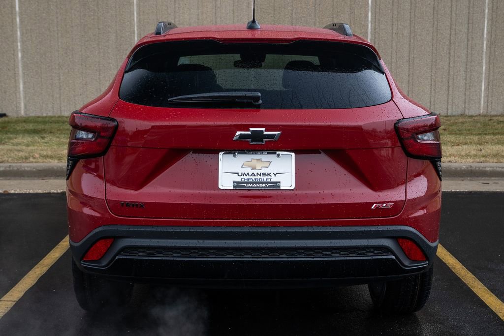 New 2026 Chevrolet Trax RS image 6