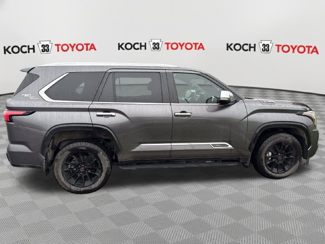 Used 2025 Toyota Sequoia 1794 Edition w/ TRD Off-Road Package AWD/4WD image 8