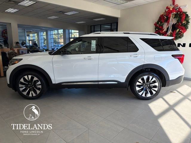 New 2026 Ford Explorer Platinum w/ LUX Leather Package image 5