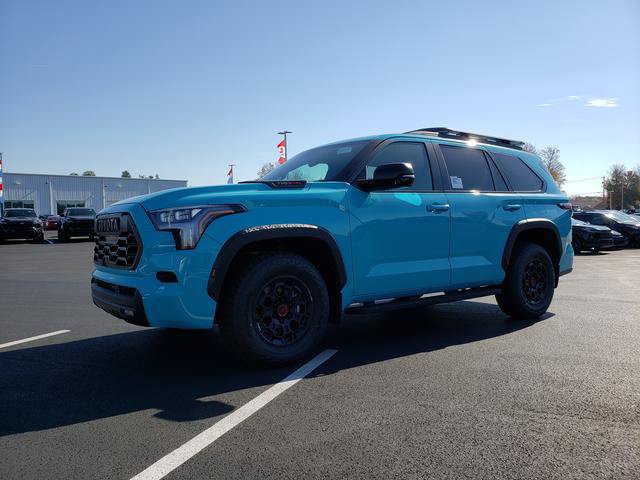 New 2026 Toyota Sequoia TRD Pro AWD/4WD image 1