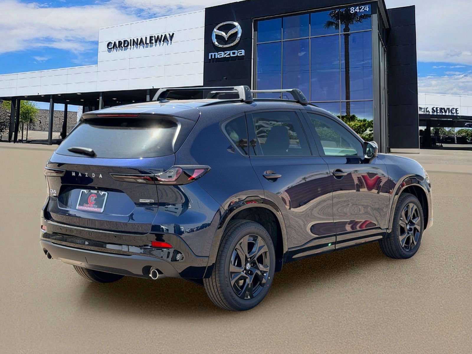 New 2026 MAZDA CX-5 2.5 S w/ Premium Package AWD/4WD image 7