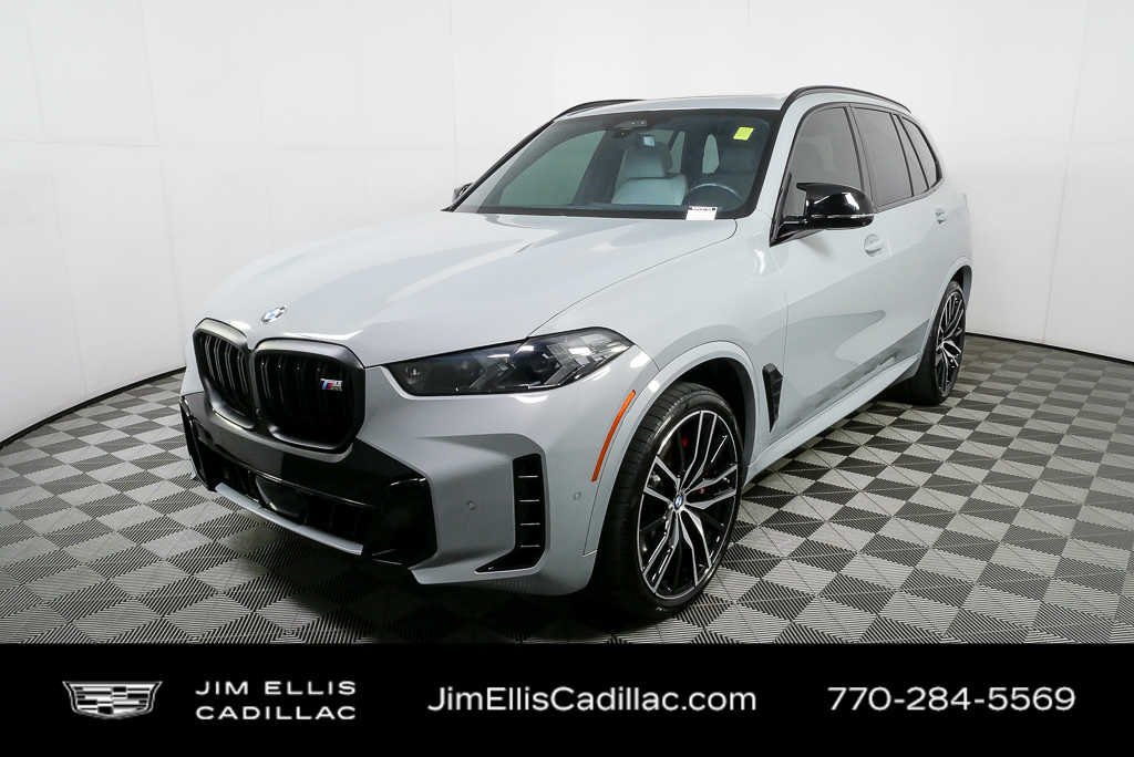 Used 2025 BMW X5 M60i AWD/4WD image 27