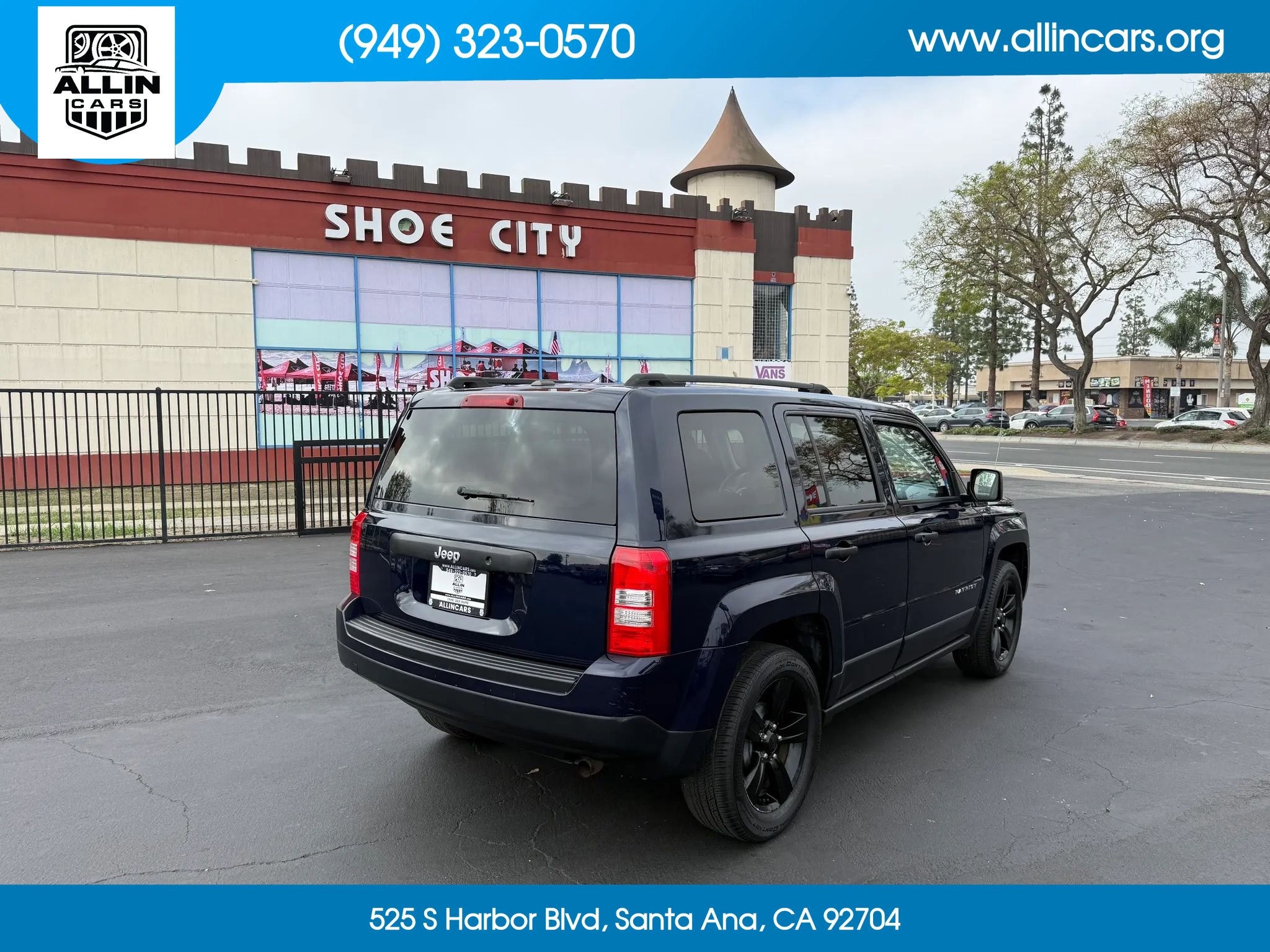 Used 2017 Jeep Patriot Sport FWD image 4