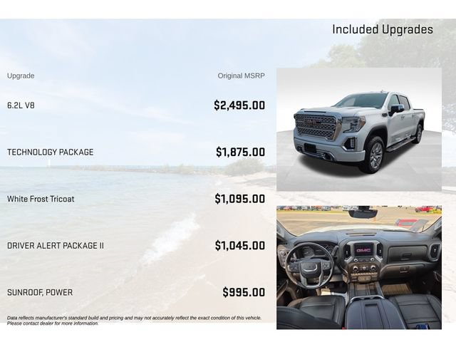 Used 2022 GMC Sierra 1500 Denali w/ Technology Package AWD/4WD image 5