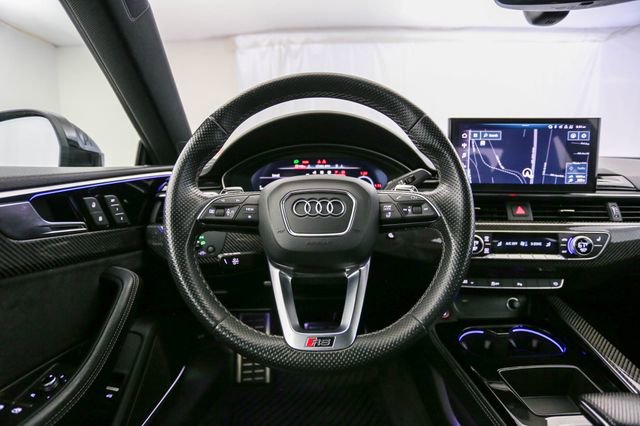 Used 2021 Audi RS 5 w/ Black Optic Package AWD/4WD image 43