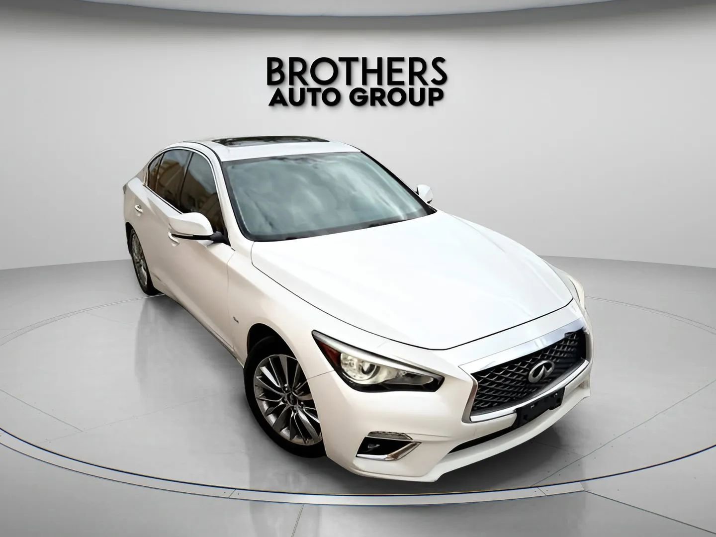 Used 2018 INFINITI Q50 Luxe w/ Essential Package (3.0T Luxe)