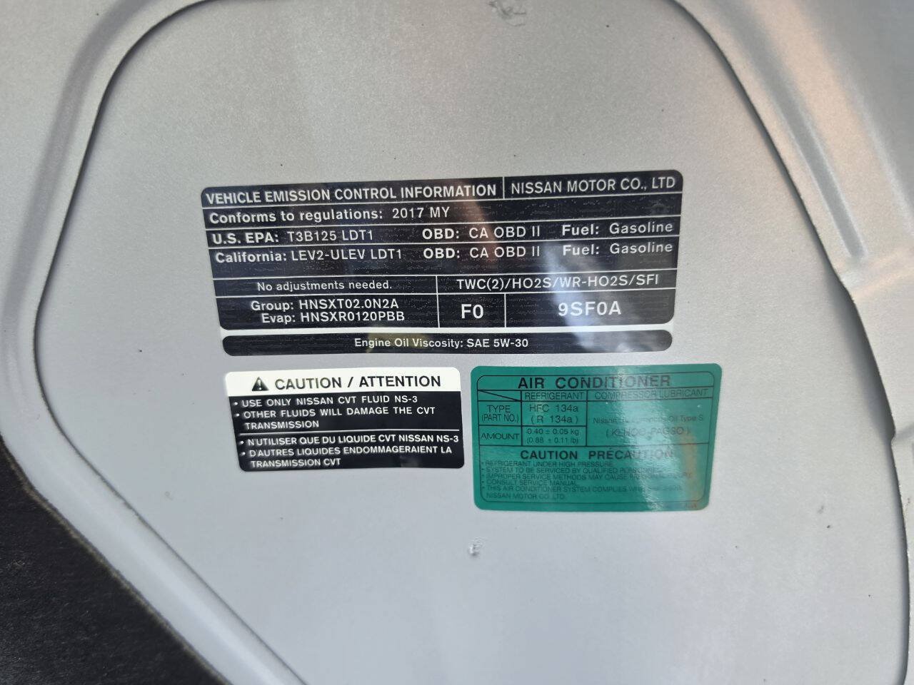 Used 2017 Nissan NV200 SV FWD image 43