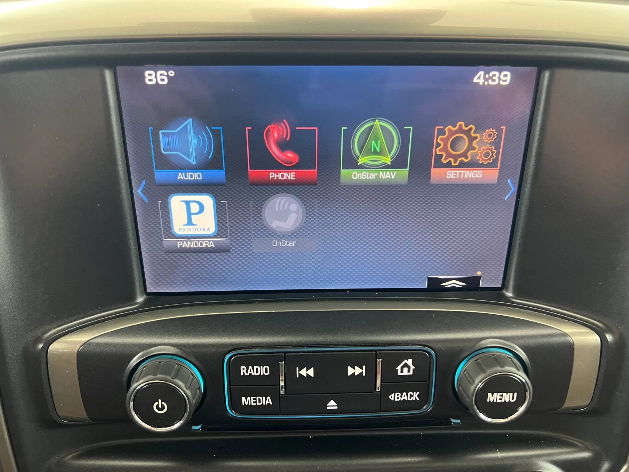 Used 2014 Chevrolet Silverado 1500 High Country w/ High Country Premium Package image 23