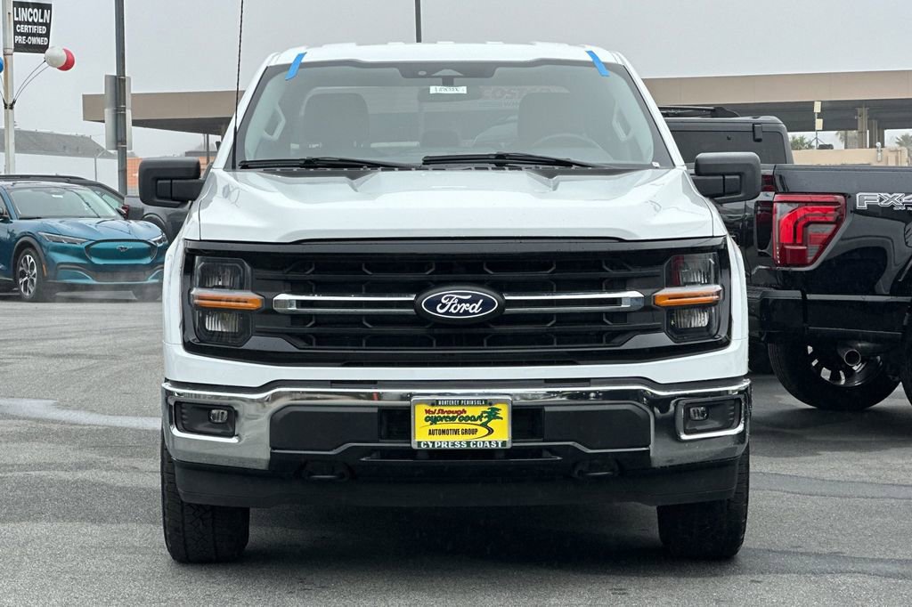 Certified 2025 Ford F150 XLT w/ Equipment Group 301A Standard AWD/4WD image 9