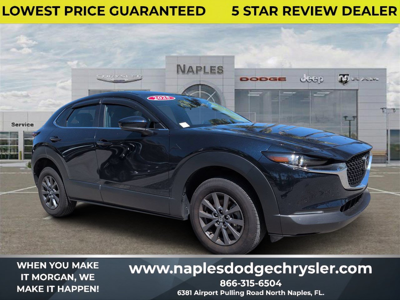 Used 2025 MAZDA CX-30 AWD 2.5 S
