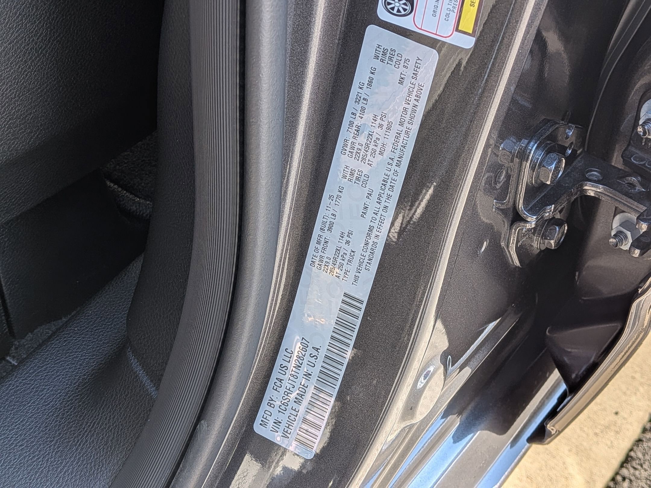 New 2026 RAM 1500 Laramie w/ Night Edition image 38