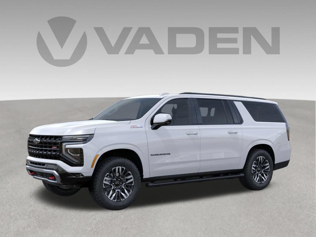 New 2026 Chevrolet Suburban Z71 w/ Comfort Package AWD/4WD image 2