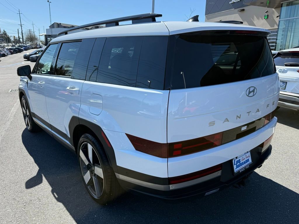 Used 2025 Hyundai Santa Fe Limited image 2