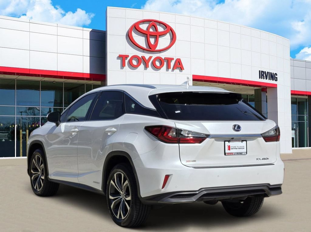 Used 2019 Lexus RX 450h AWD w/ Navigation Package image 3