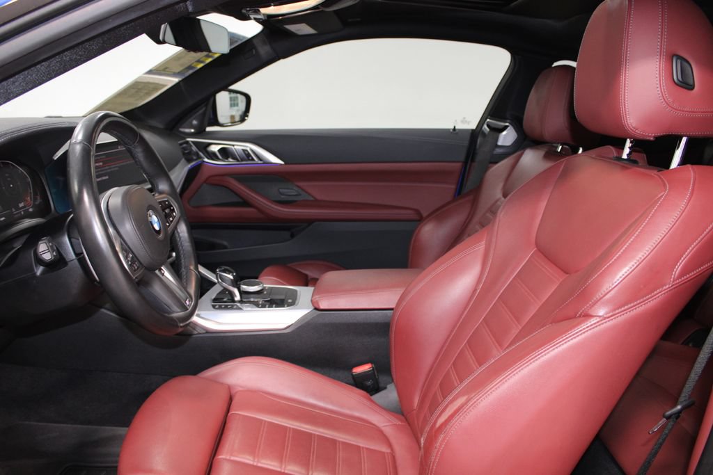 Used 2021 BMW 430i Coupe w/ M Sport Package RWD image 21