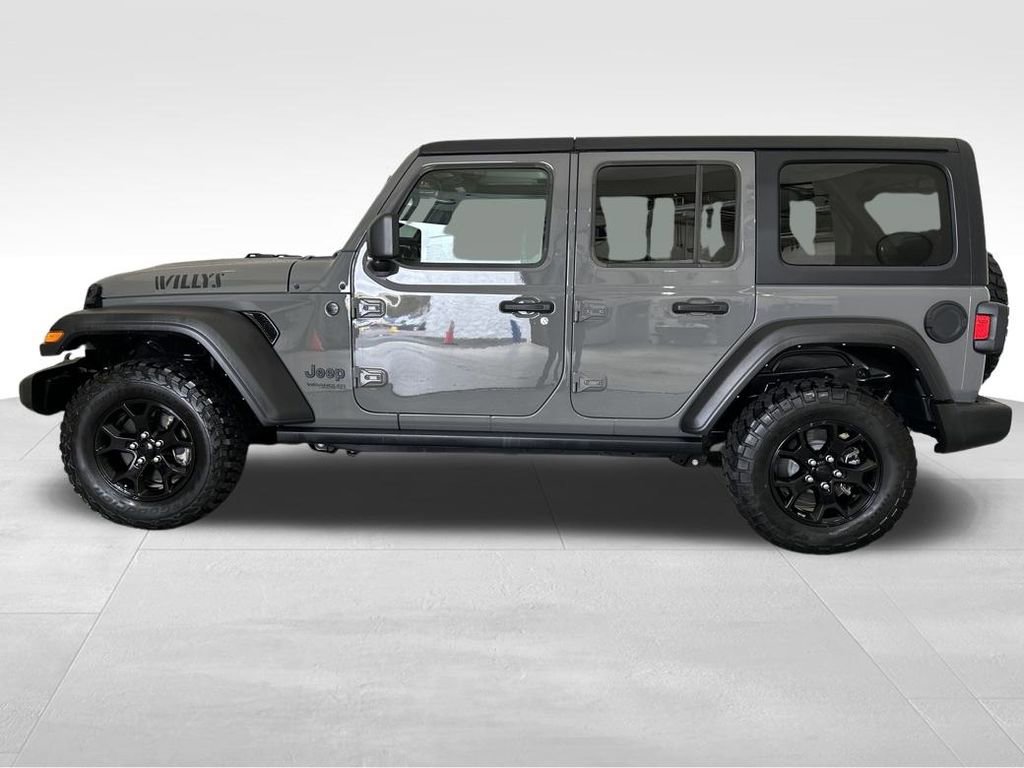 Used 2022 Jeep Wrangler Unlimited Sport image 9