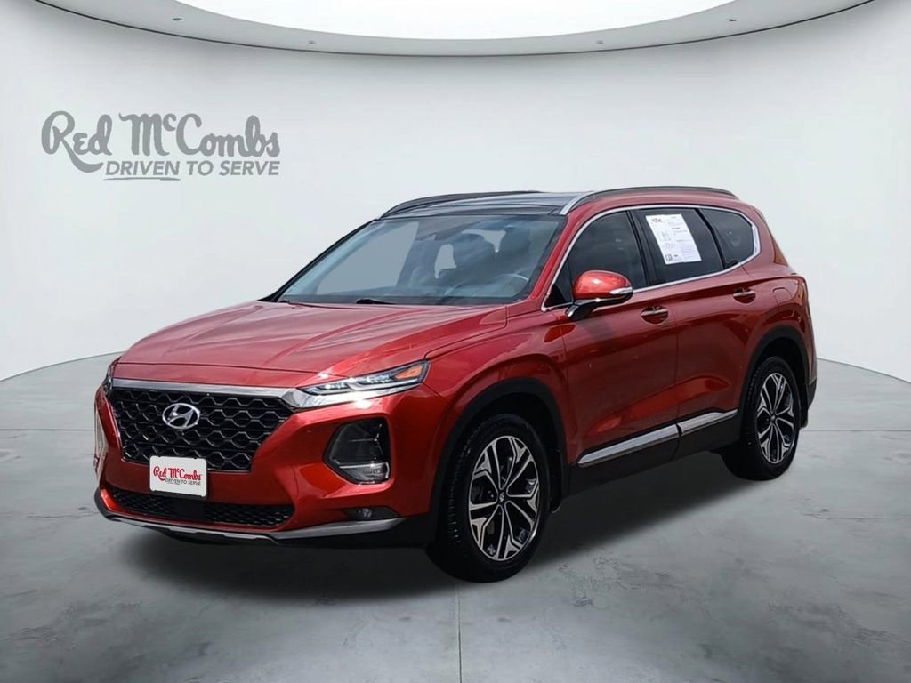 Used 2020 Hyundai Santa Fe Limited FWD image 1