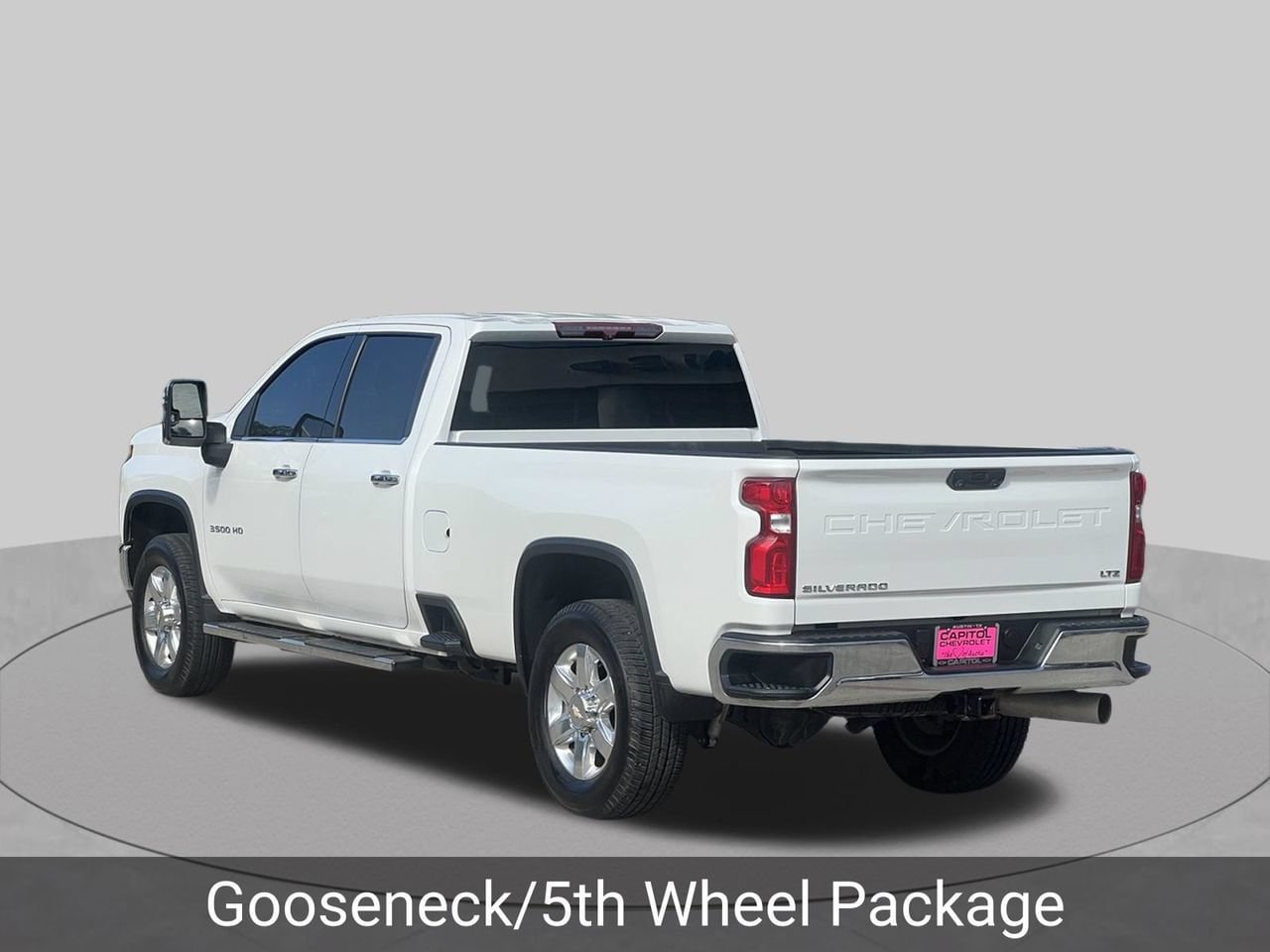 Certified 2021 Chevrolet Silverado 3500 LTZ w/ Gooseneck/5TH Wheel Package AWD/4WD image 3