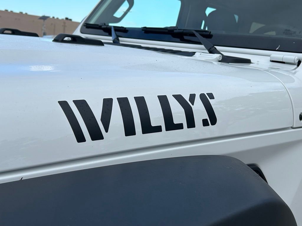 New 2026 Jeep Wrangler Willys image 25