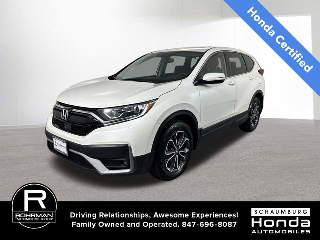 Used 2021 Honda CR-V EX-L