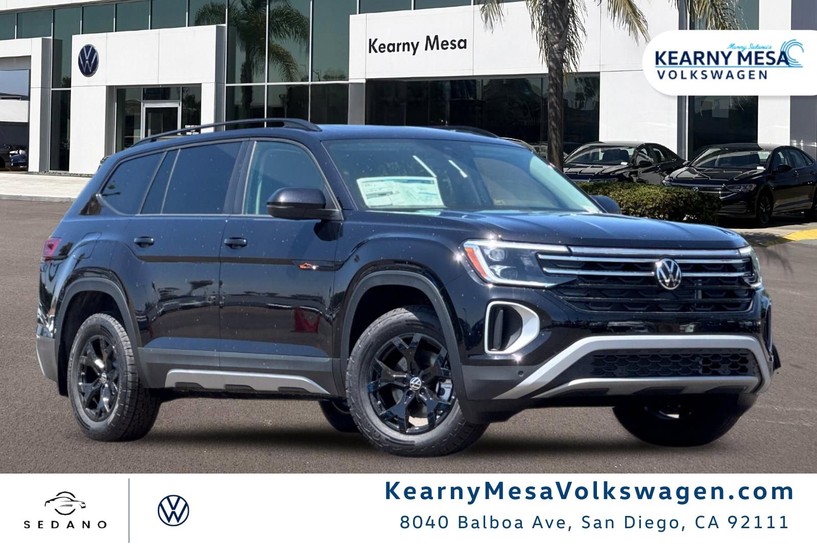 New 2025 Volkswagen Atlas Peak Edition SE image 1