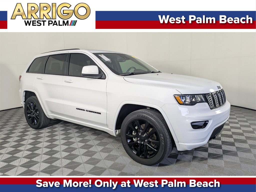 Certified 2021 Jeep Grand Cherokee Laredo X